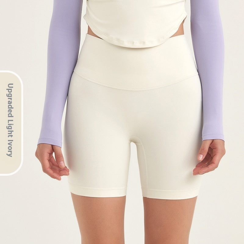 Double-sided Grinding Shorts Yoga Pants