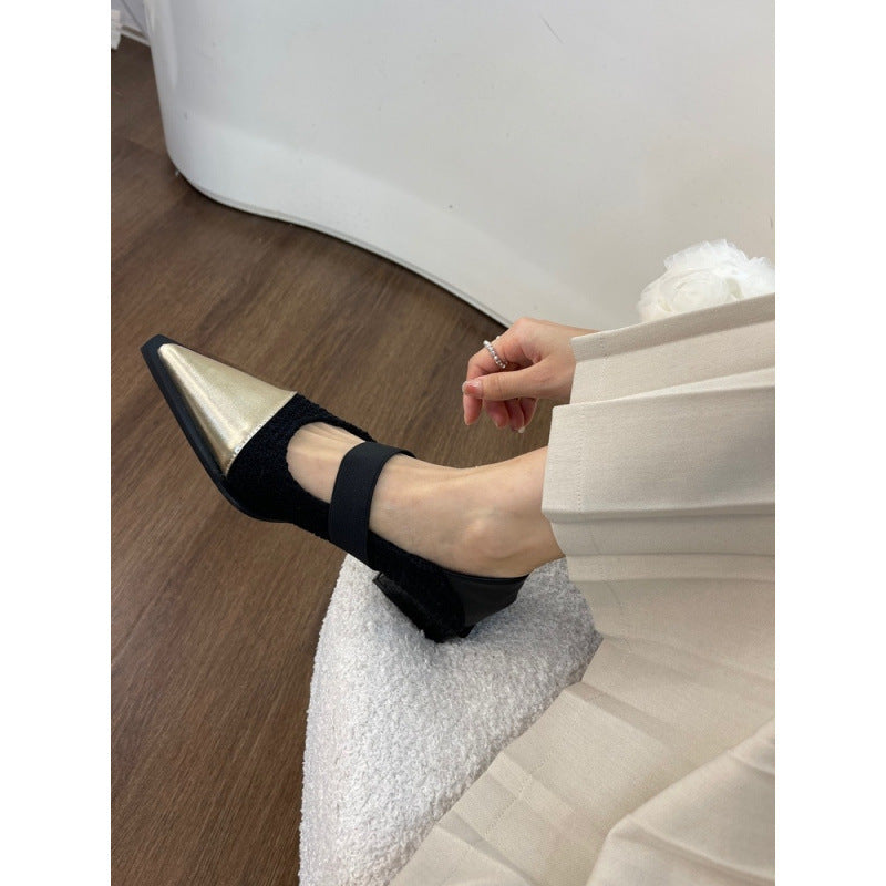 Pointed Toe Temperament  Pumps