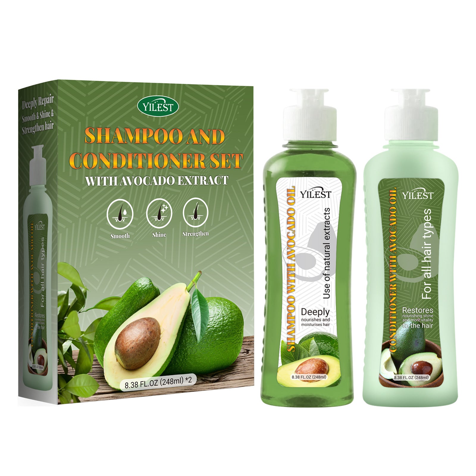 Nourishing Improve Frizzy Hair