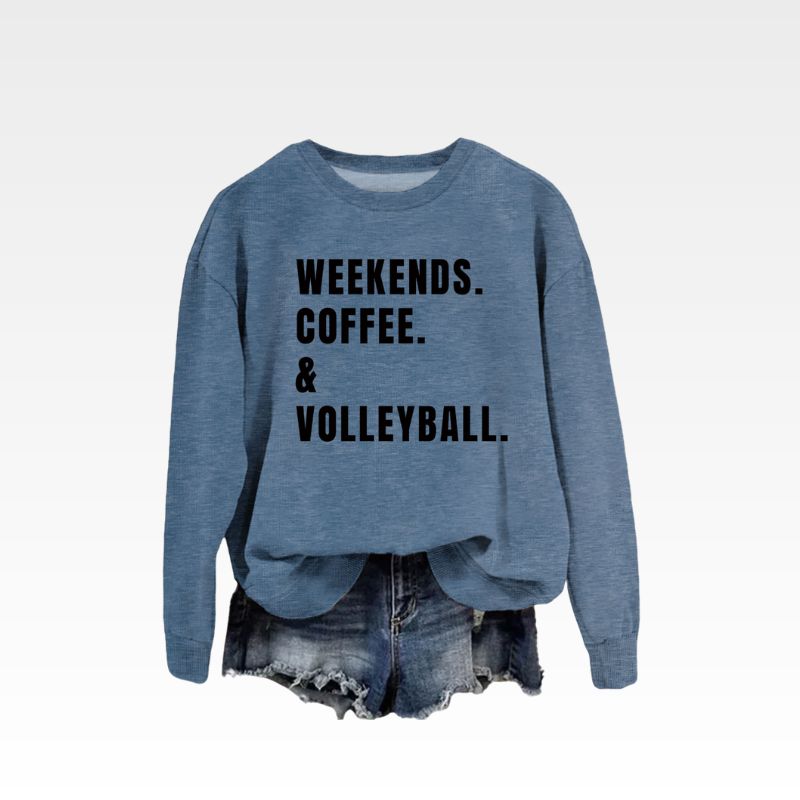 Weekend  Sweatshirt