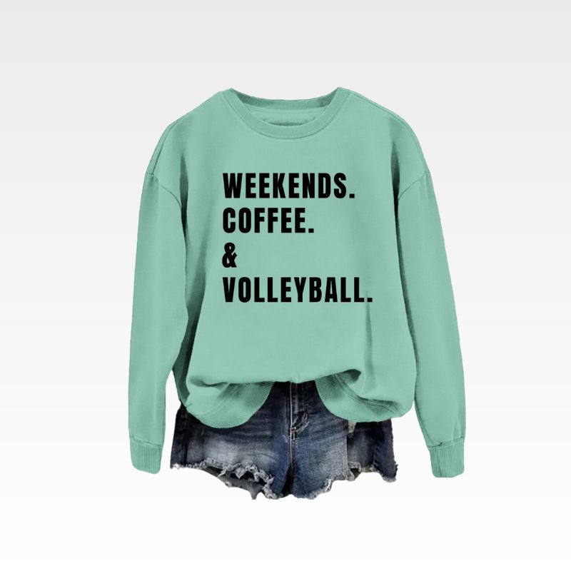 Weekend  Sweatshirt