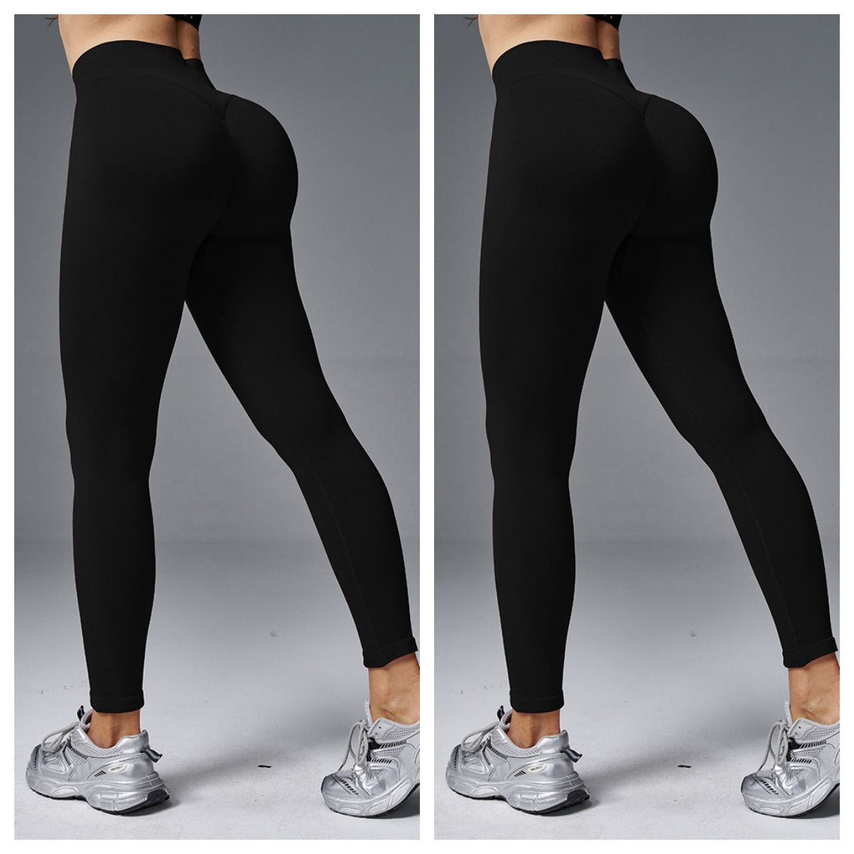 Peach Hip Yoga Pants