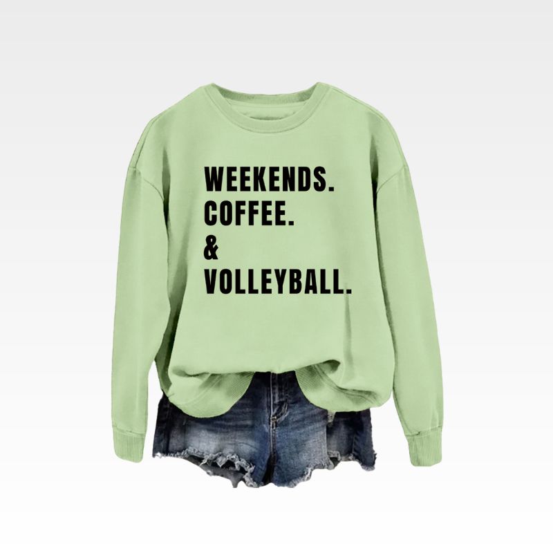 Weekend  Sweatshirt