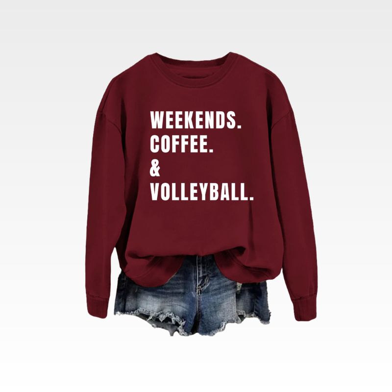 Weekend  Sweatshirt