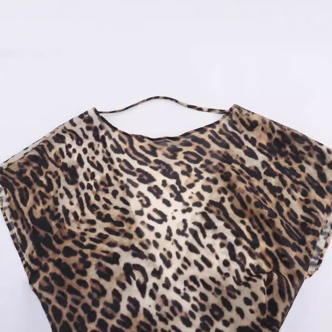 Animal Print Shirt