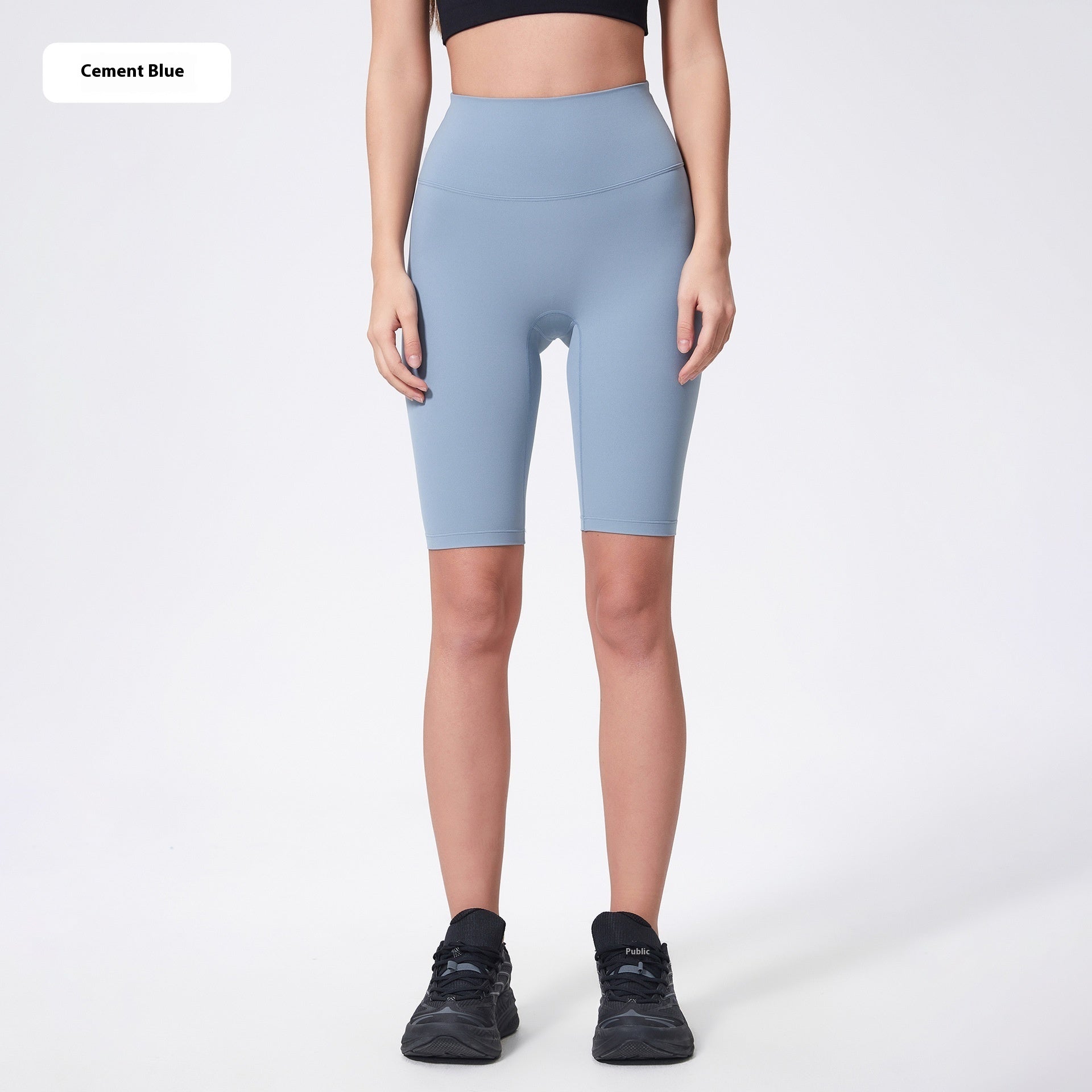 Tight High Waist Hip Lifting Fitness Yoga Shorts