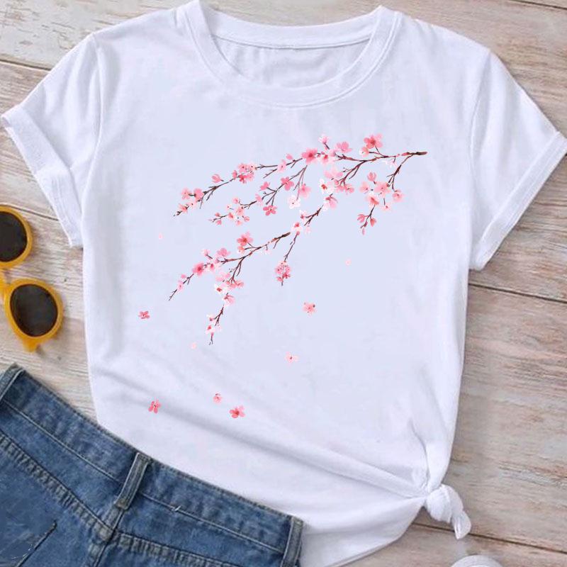 Floral T shirt