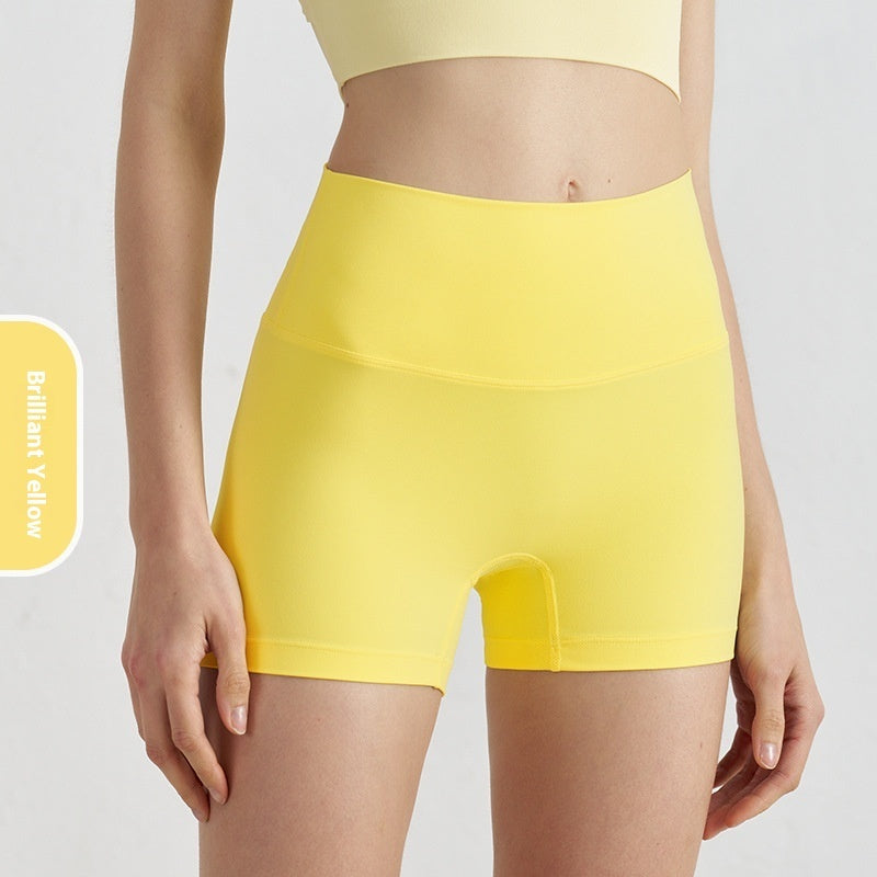 Double-sided Grinding Shorts Yoga Pants