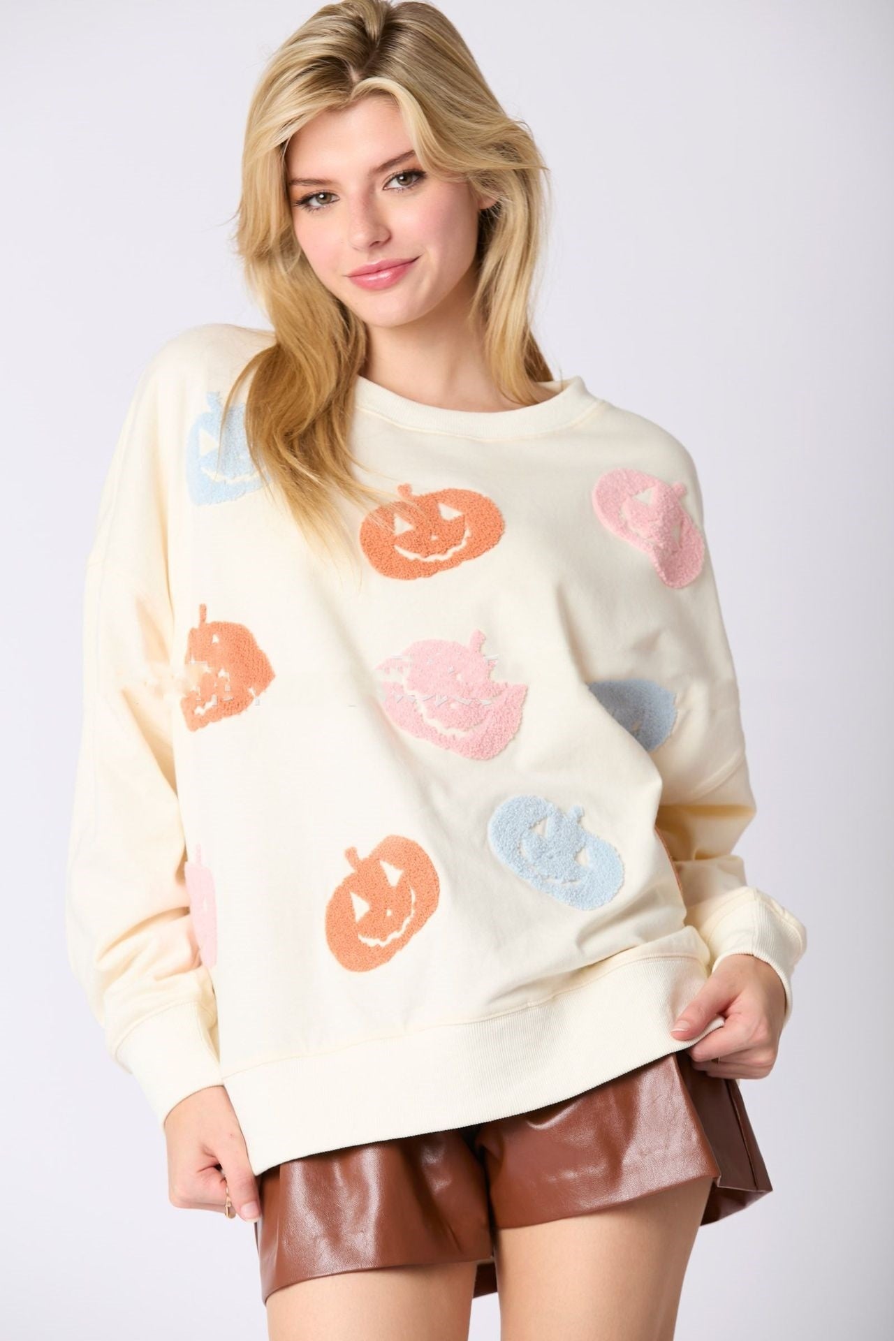 Halloween Pumpkin Sweater