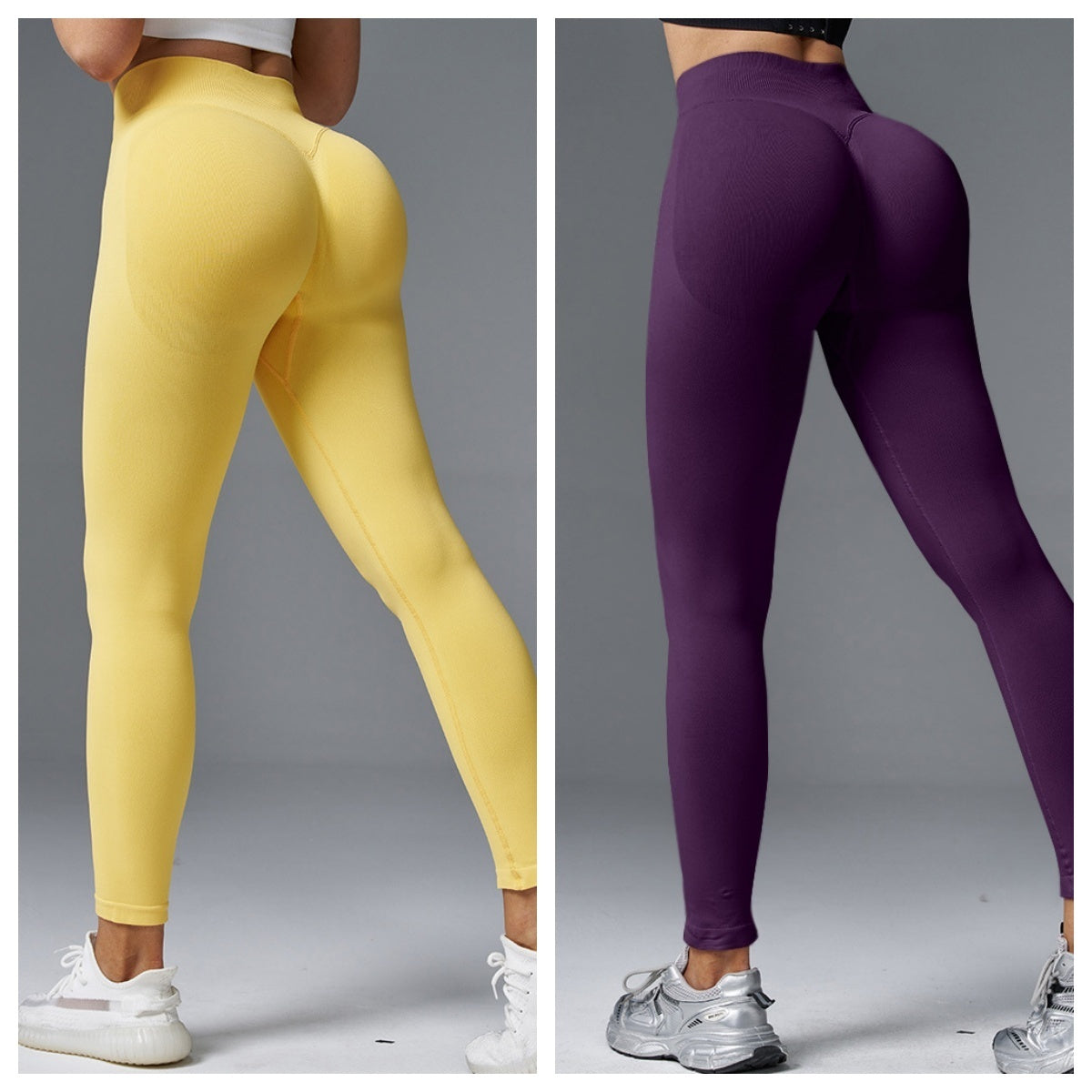 Peach Hip Yoga Pants