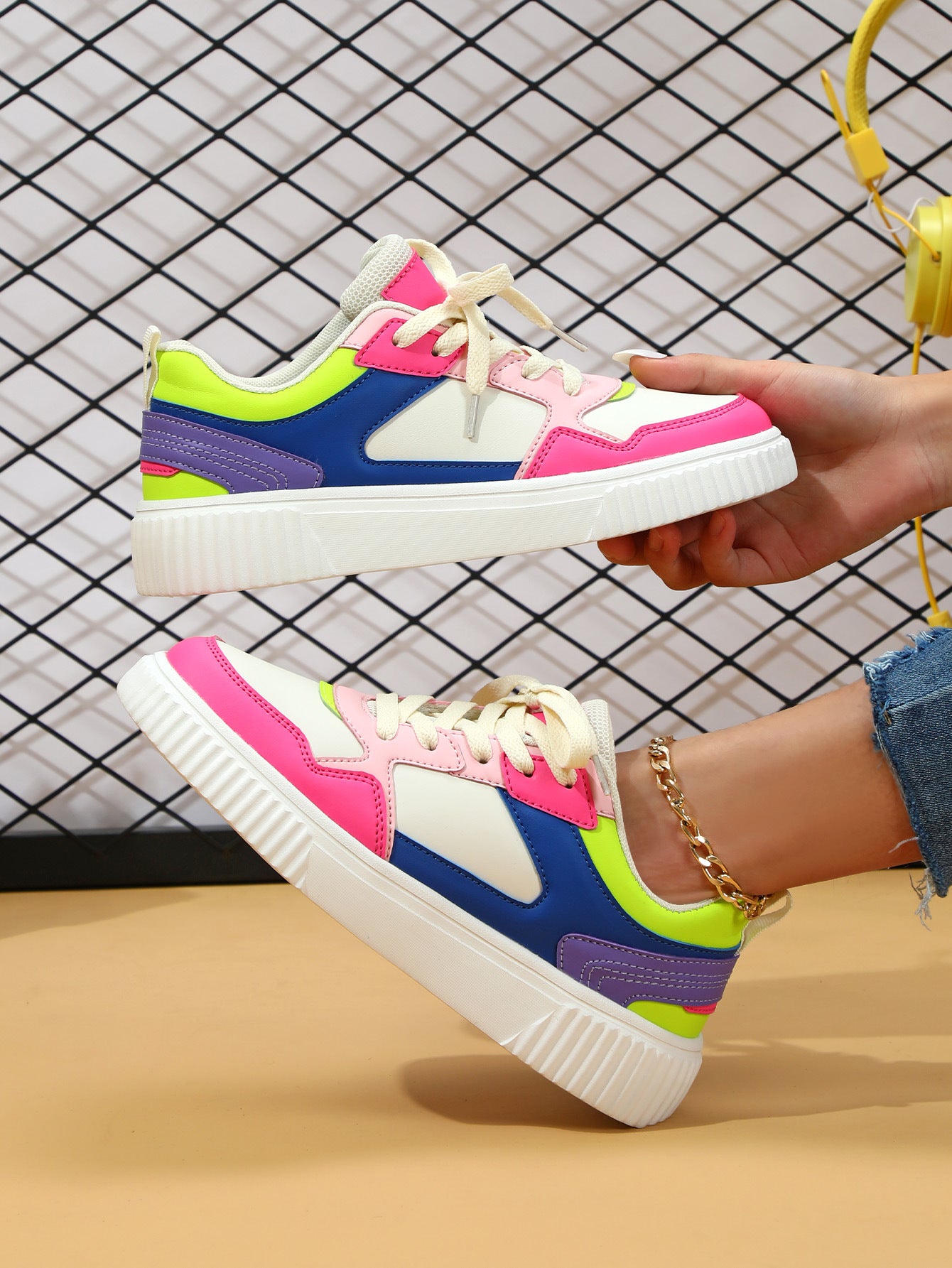 Platform Fashion Sneakers