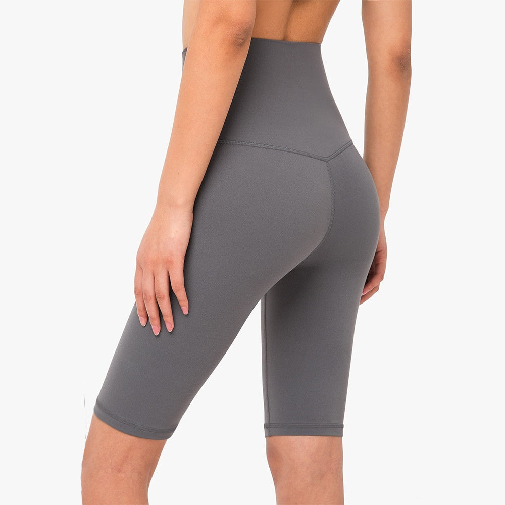 Tight High Waist Hip Lifting Fitness Yoga Shorts
