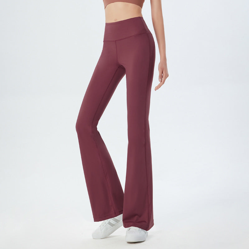 High Waist Stretch Pants