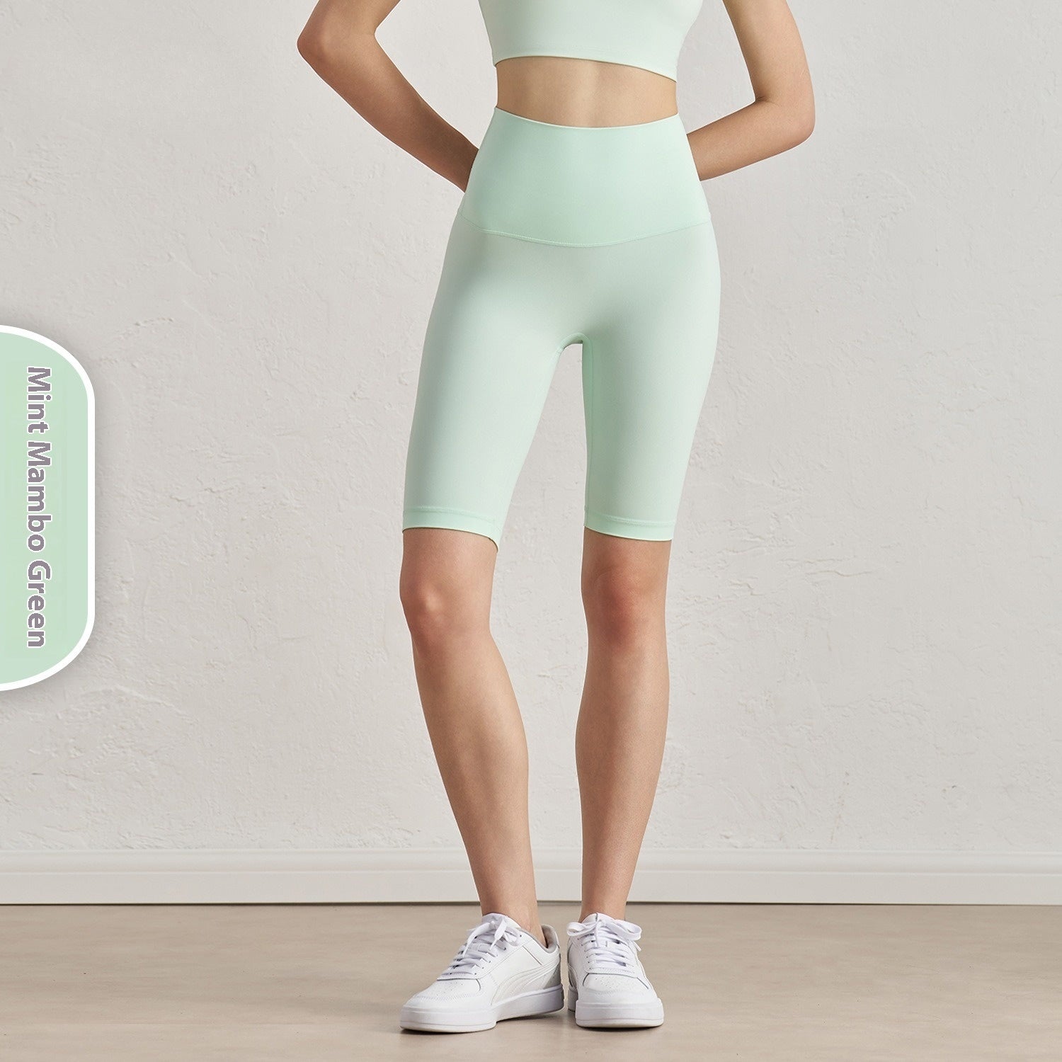 Tight High Waist Hip Lifting Fitness Yoga Shorts