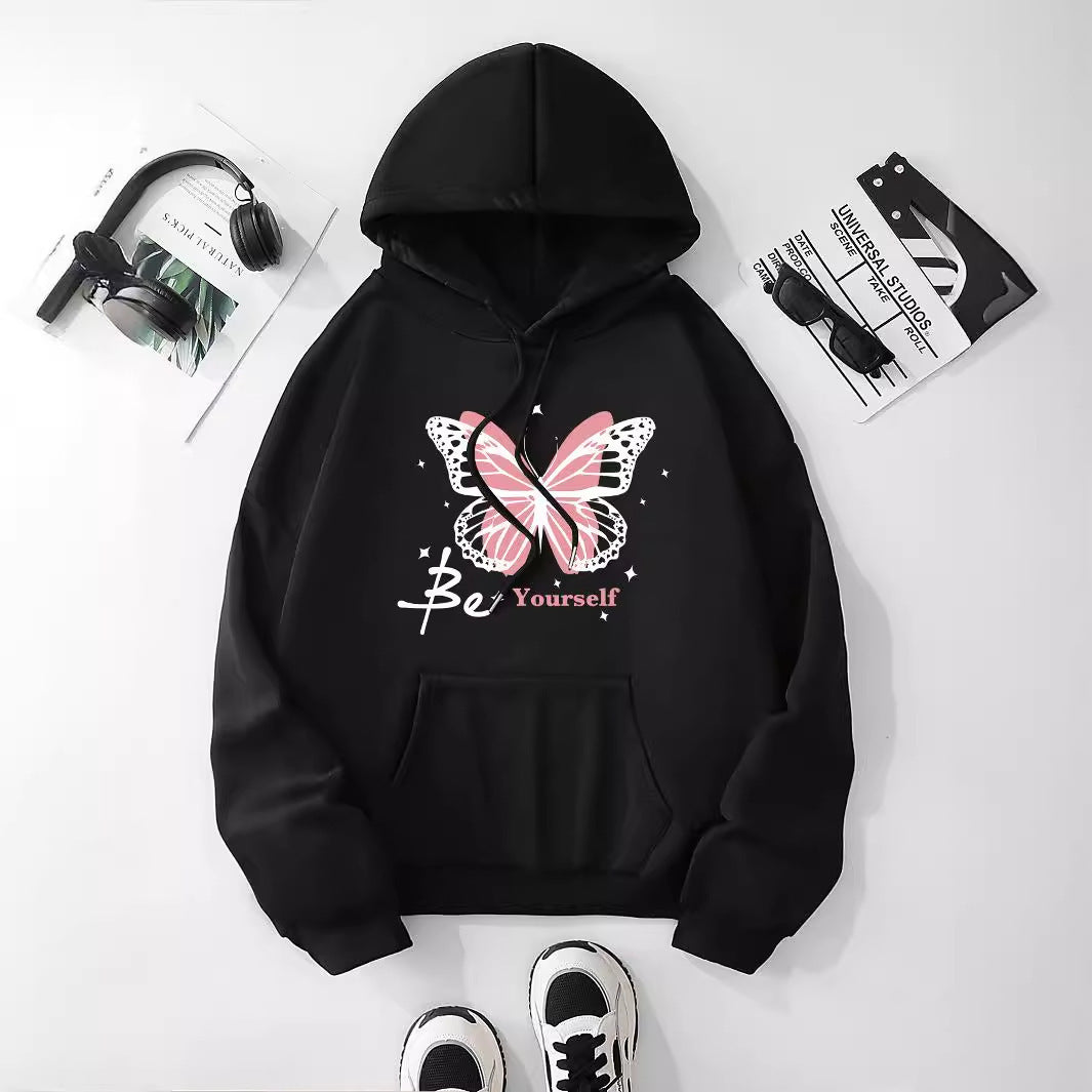 Butterfly Be Yourself Hoodie