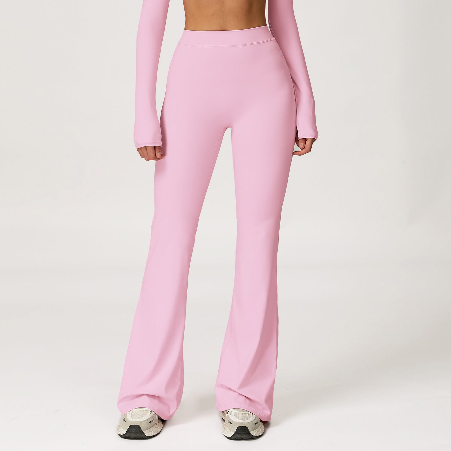 Sports High Waist Tight Trousers