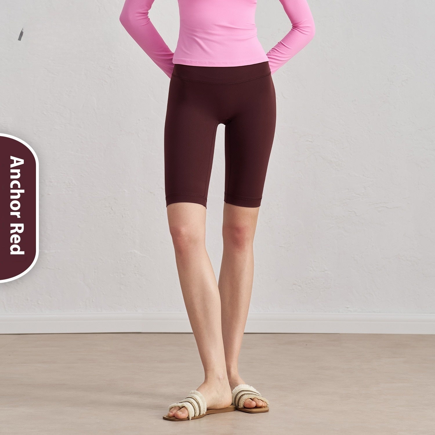 Tight High Waist Hip Lifting Fitness Yoga Shorts