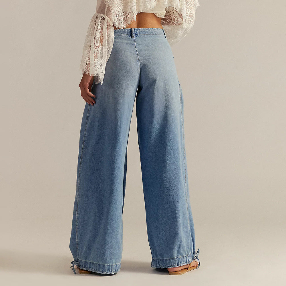 Casual Jeans Loose Mid Waist
