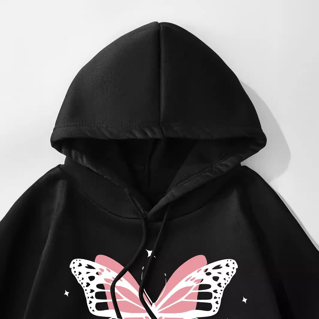 Butterfly Be Yourself Hoodie