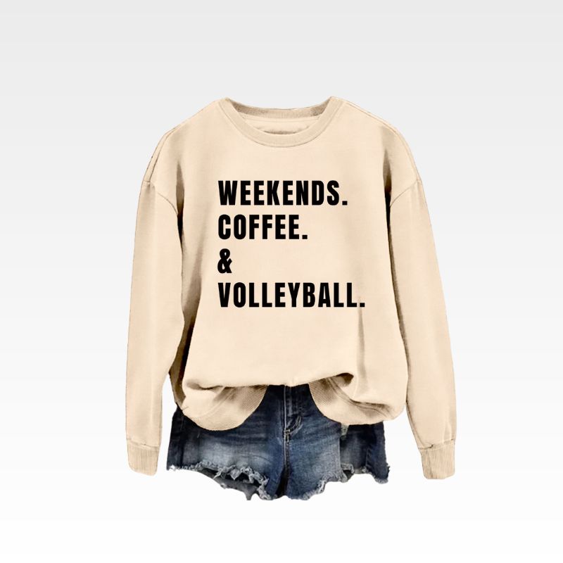 Weekend  Sweatshirt