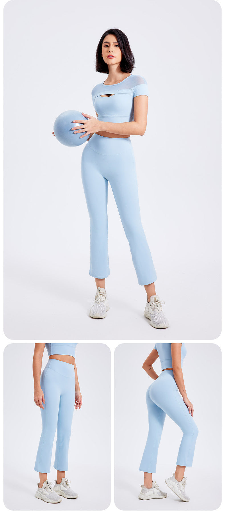 High Waist Slim Fit Yoga Pants