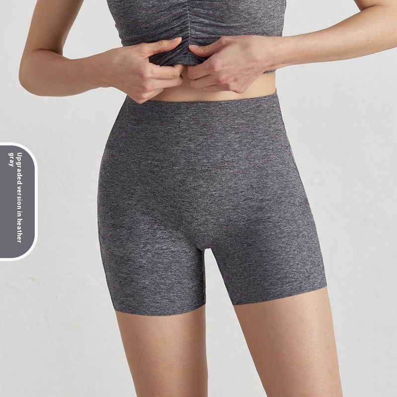 Double-sided Grinding Shorts Yoga Pants