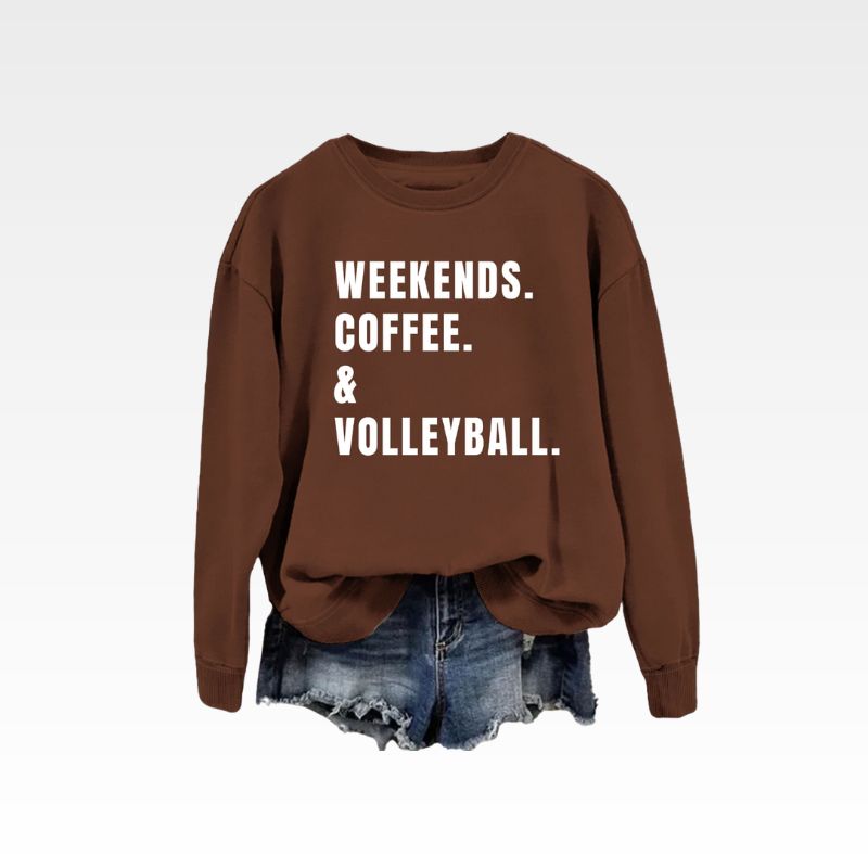 Weekend  Sweatshirt