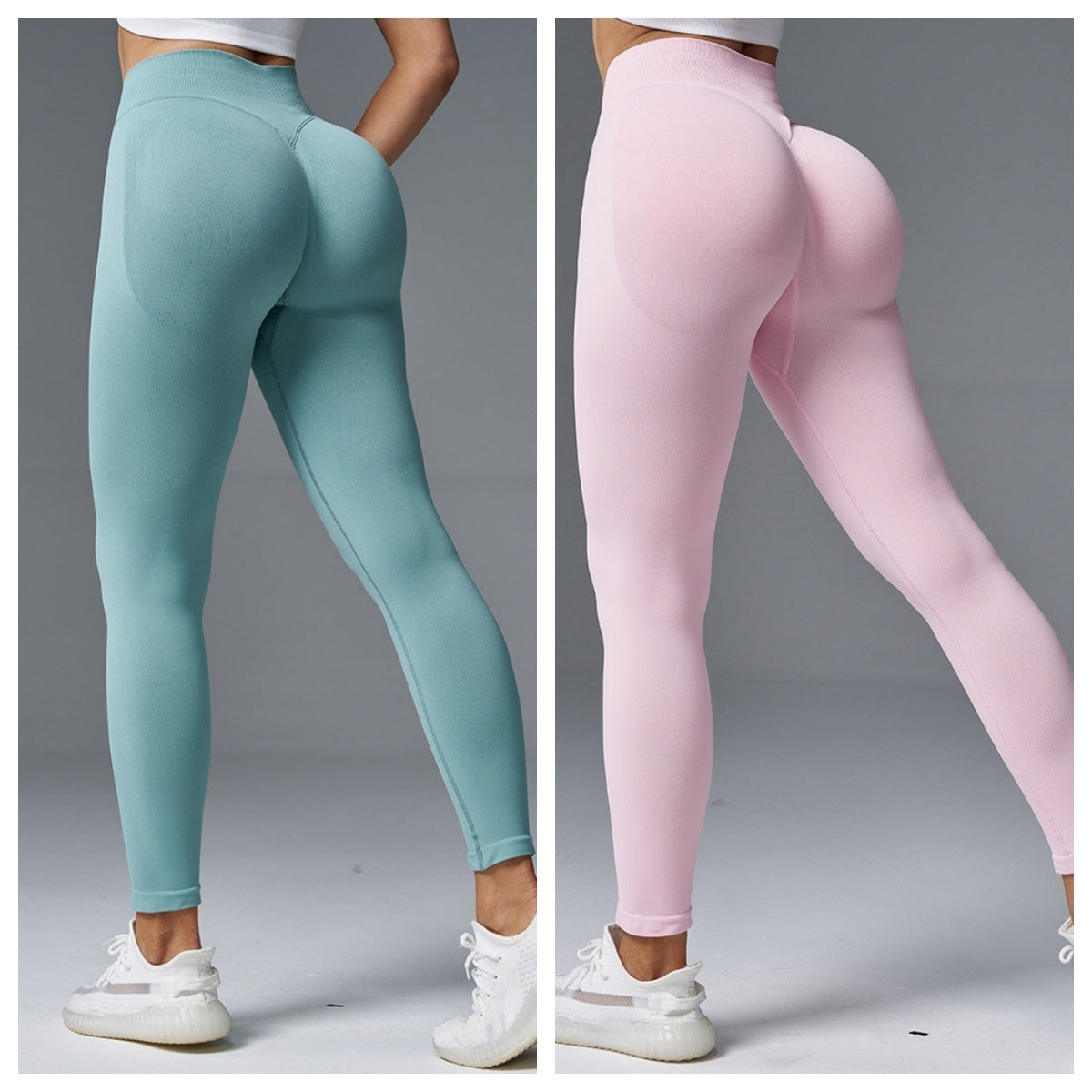 Peach Hip Yoga Pants