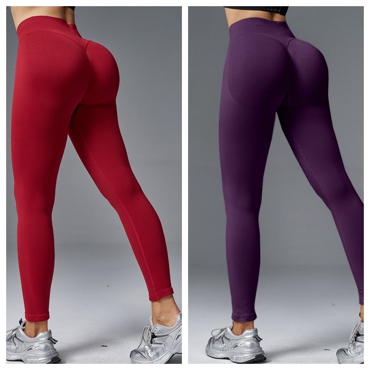 Peach Hip Yoga Pants