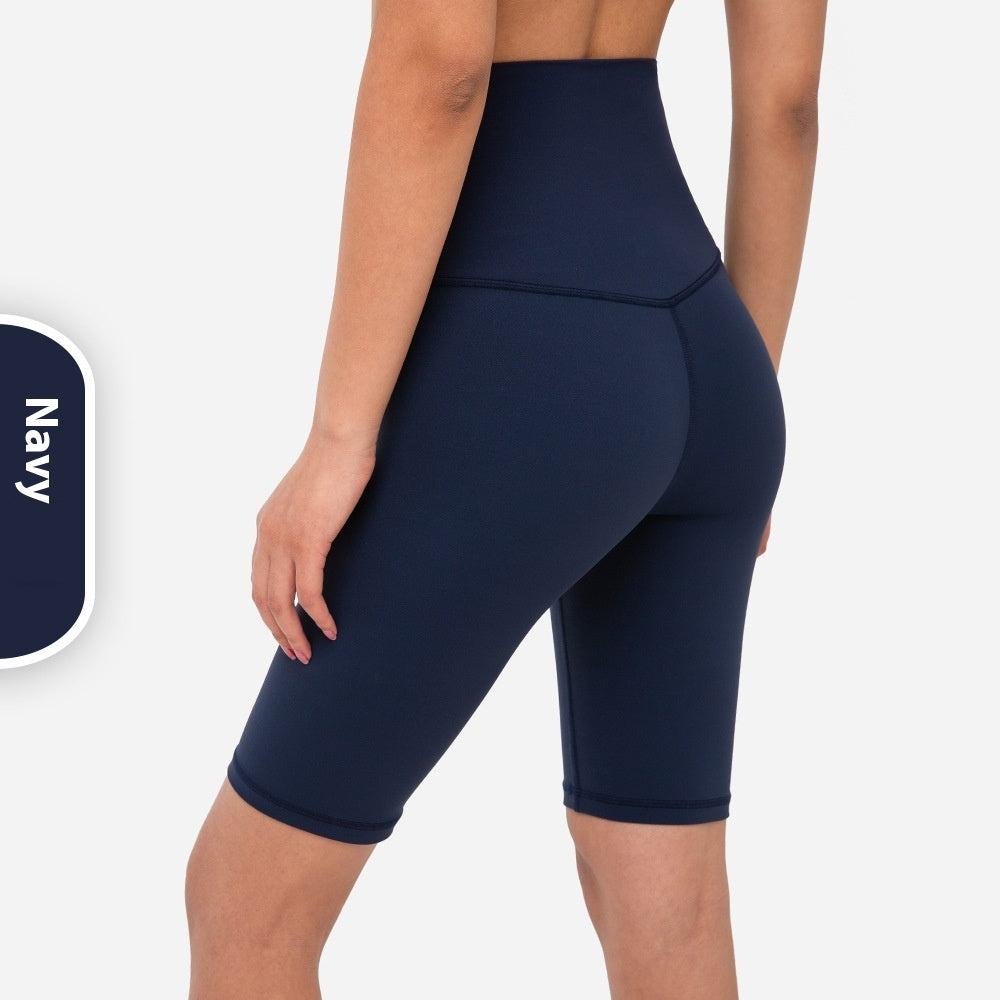 Tight High Waist Hip Lifting Fitness Yoga Shorts
