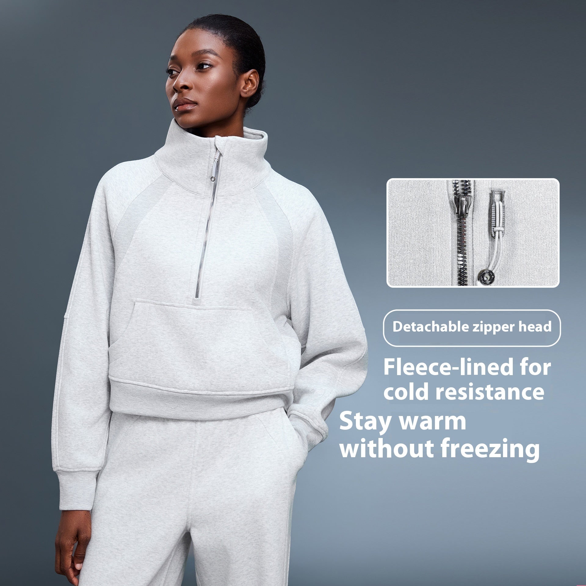 Sports Turtleneck Jacket