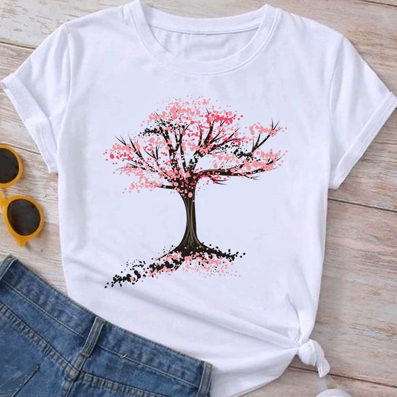 Floral printed T-shirt