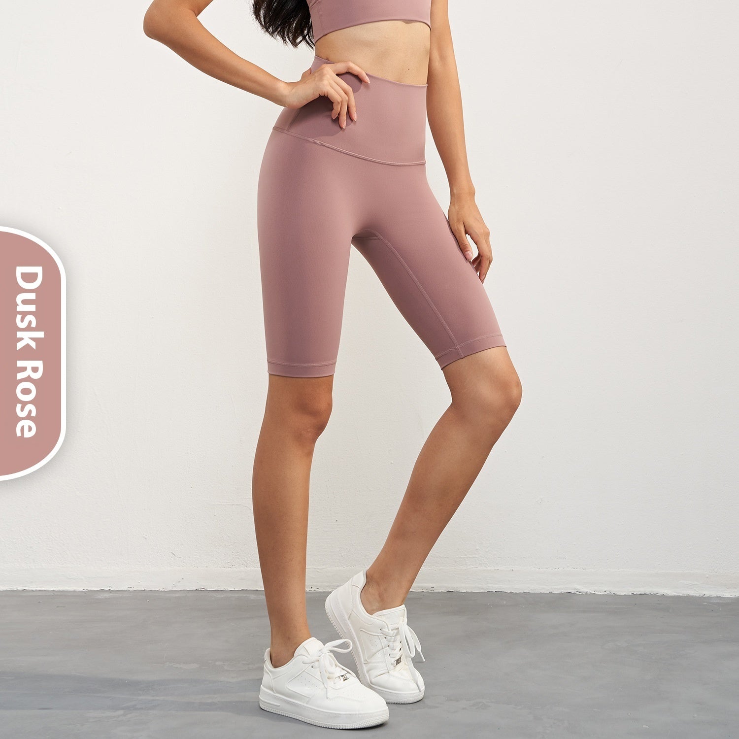 Tight High Waist Hip Lifting Fitness Yoga Shorts