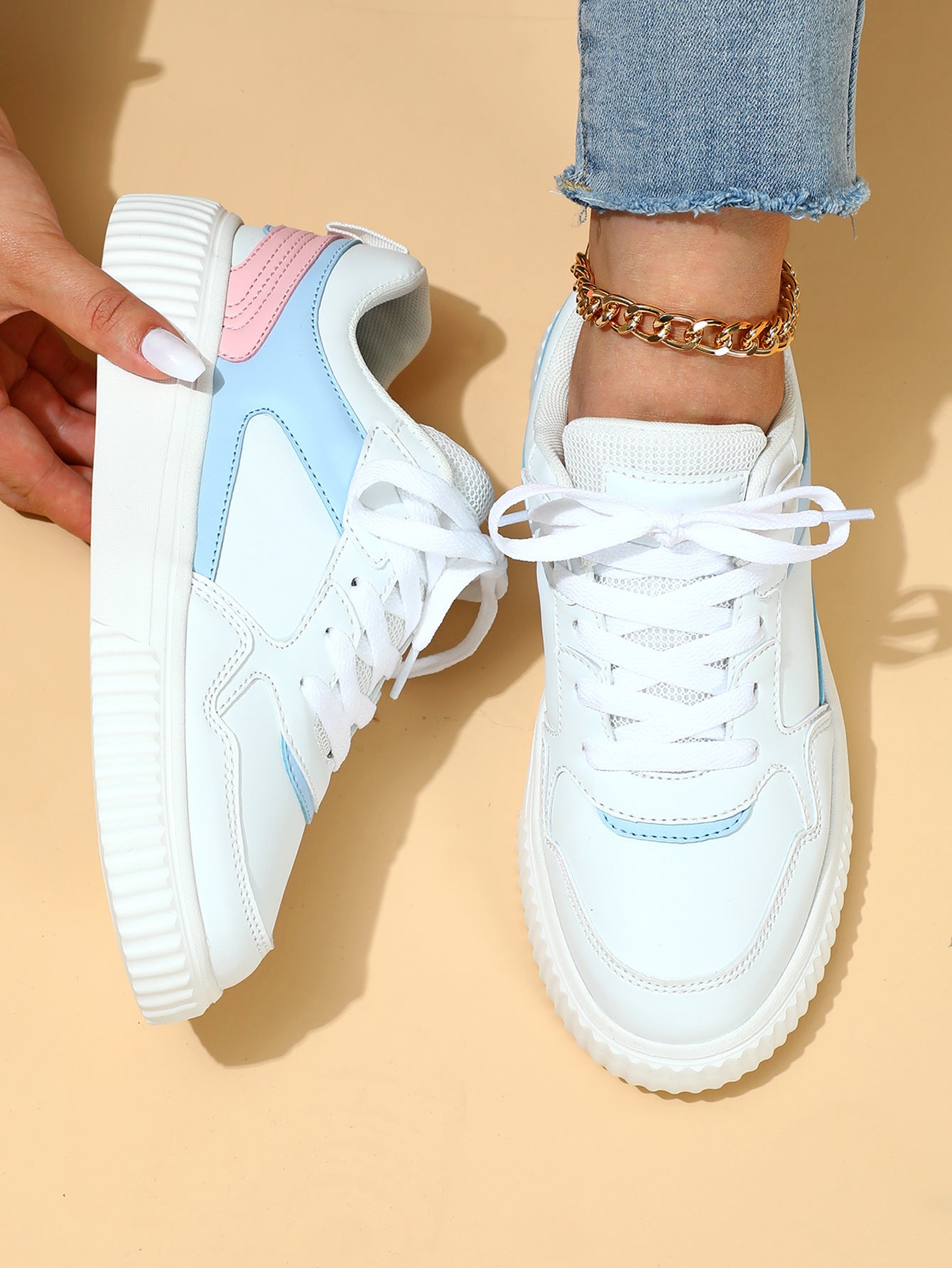 Platform Fashion Sneaker