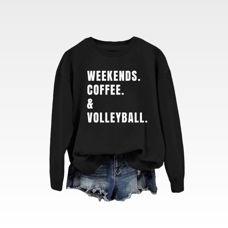 Weekend  Sweatshirt