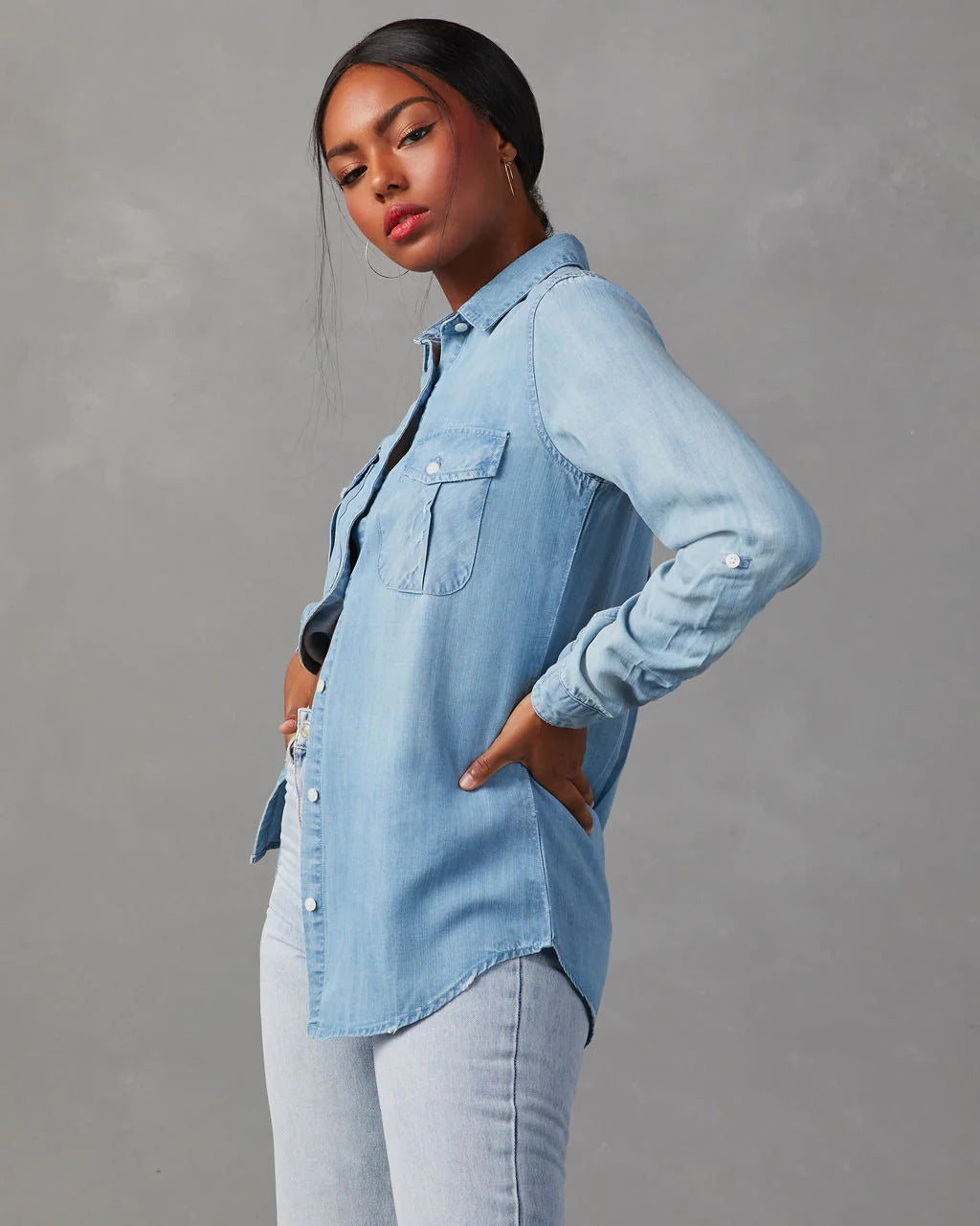 long-sleeve-denim-shirt