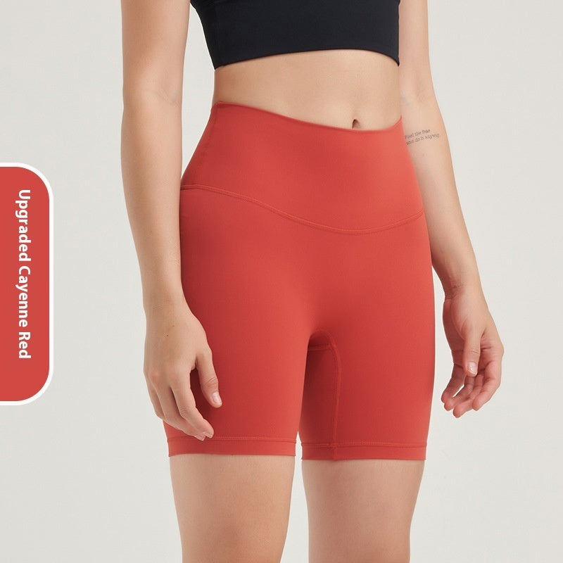 Double-sided Grinding Shorts Yoga Pants
