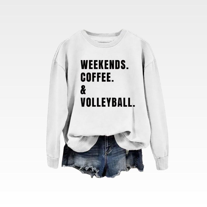 Weekend  Sweatshirt