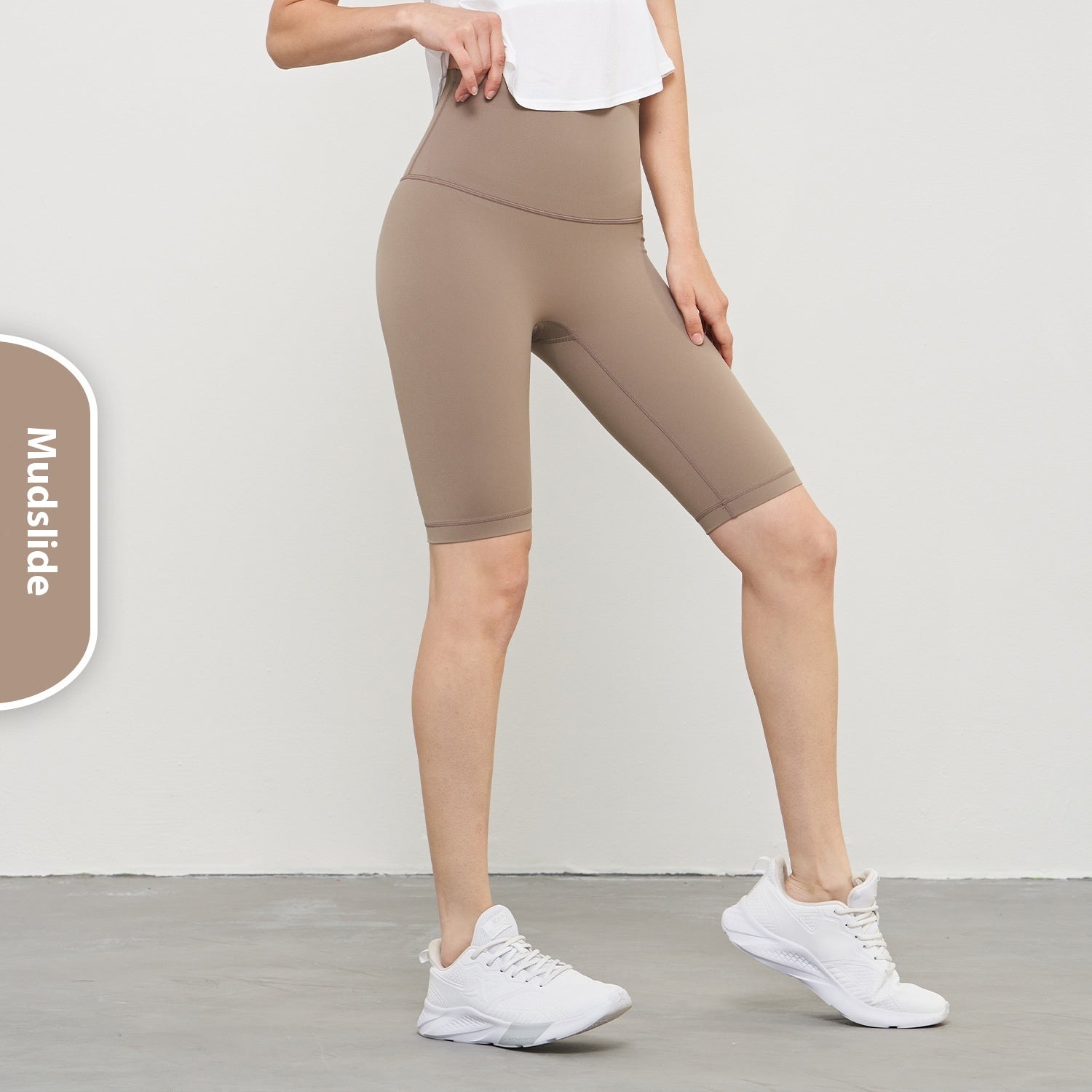 Tight High Waist Hip Lifting Fitness Yoga Shorts