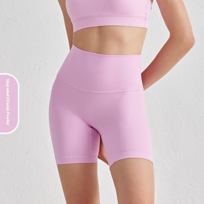 Double-sided Grinding Shorts Yoga Pants