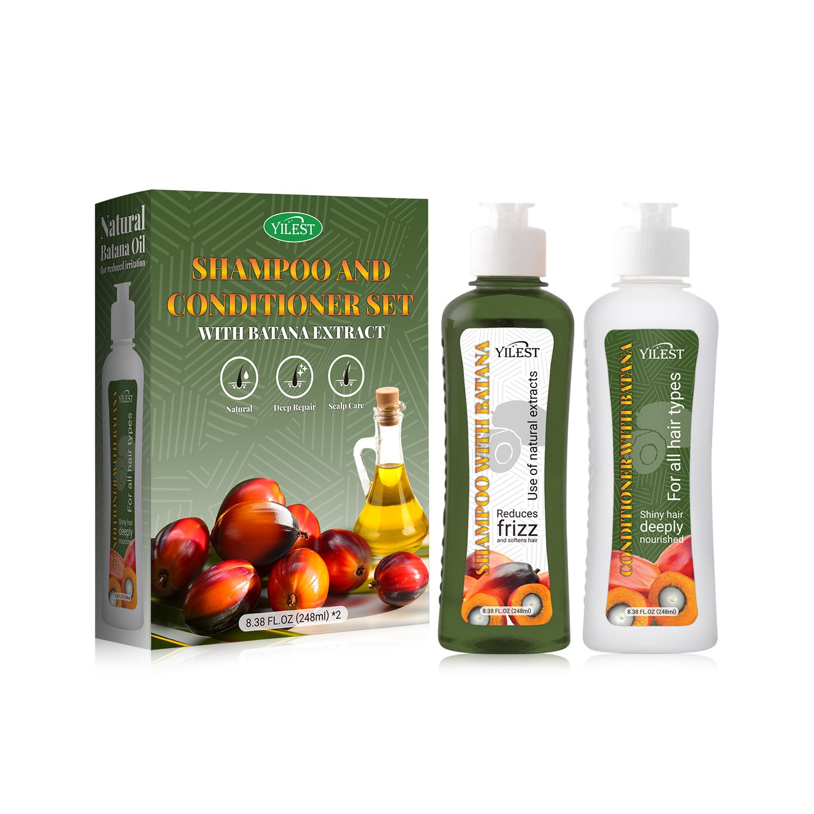 Nourishing Improve Frizzy Hair