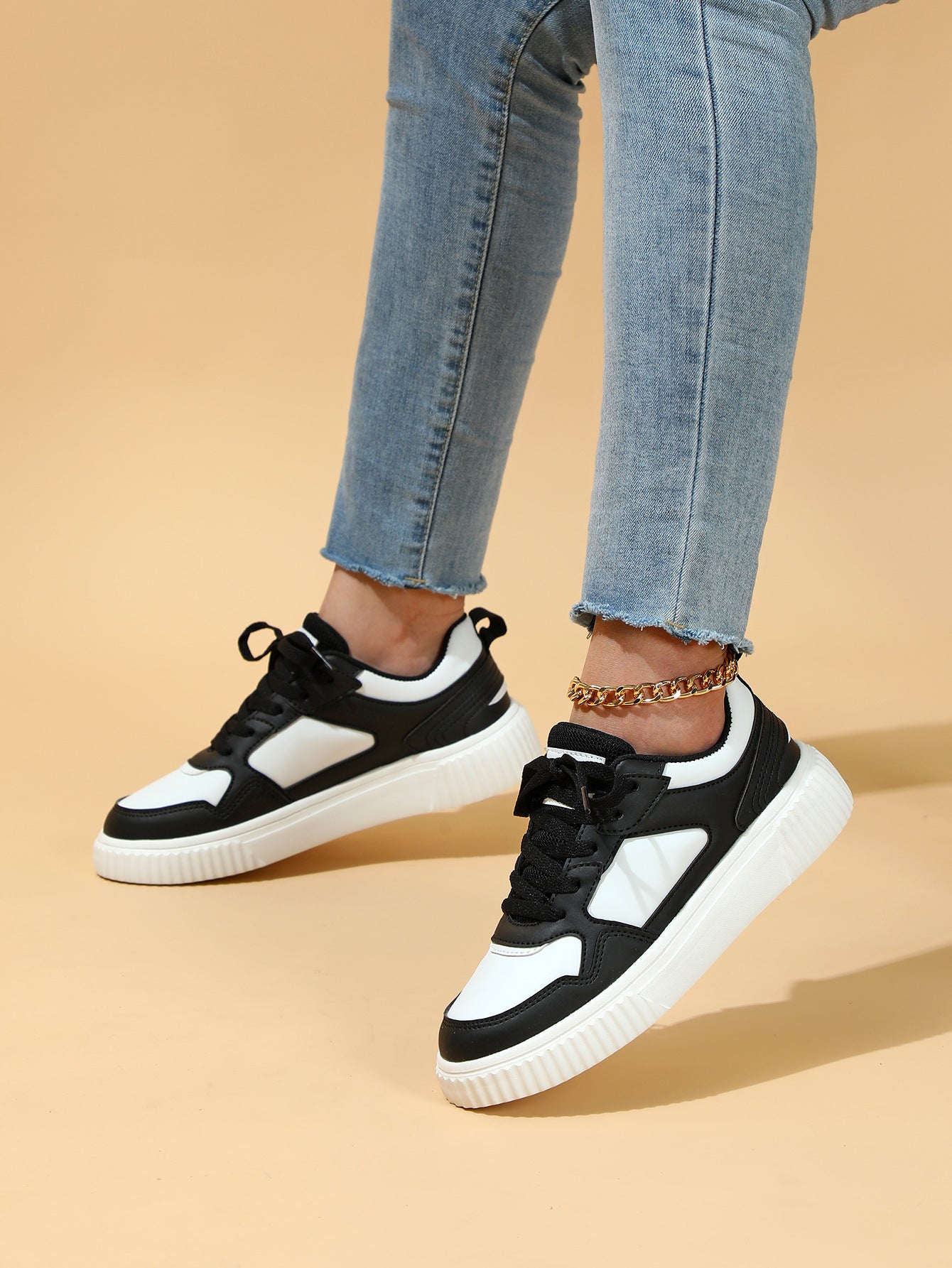 Platform Fashion Sneaker