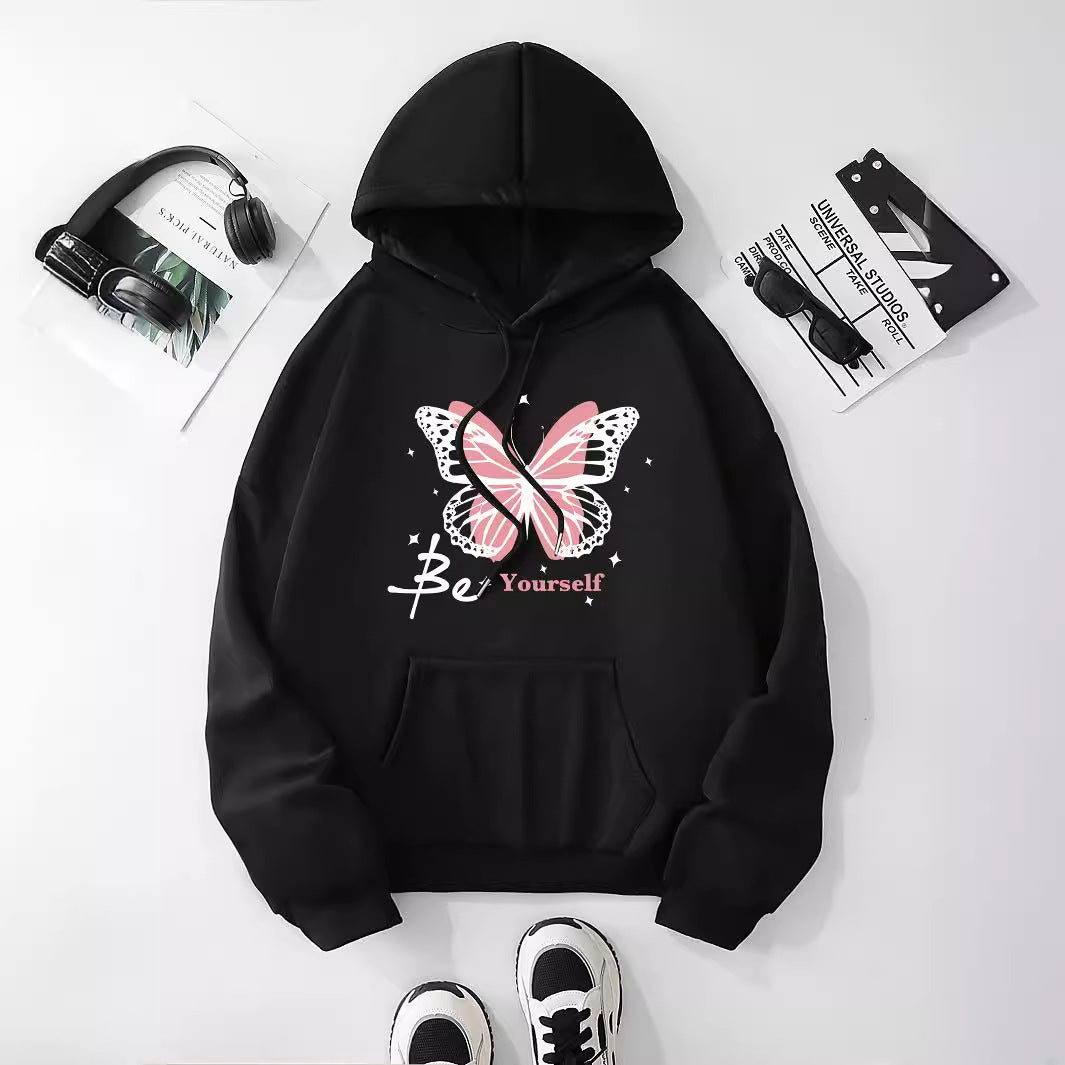 Butterfly Be Yourself Hoodie