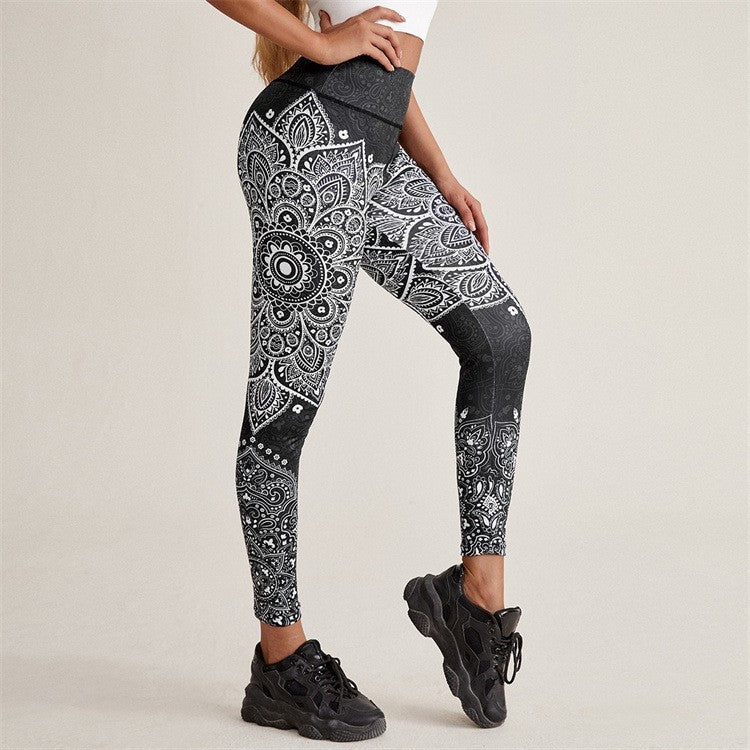 Elastic Leggings