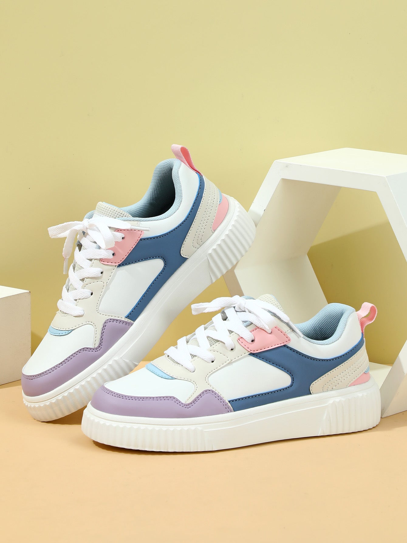 Platform Fashion Sneaker