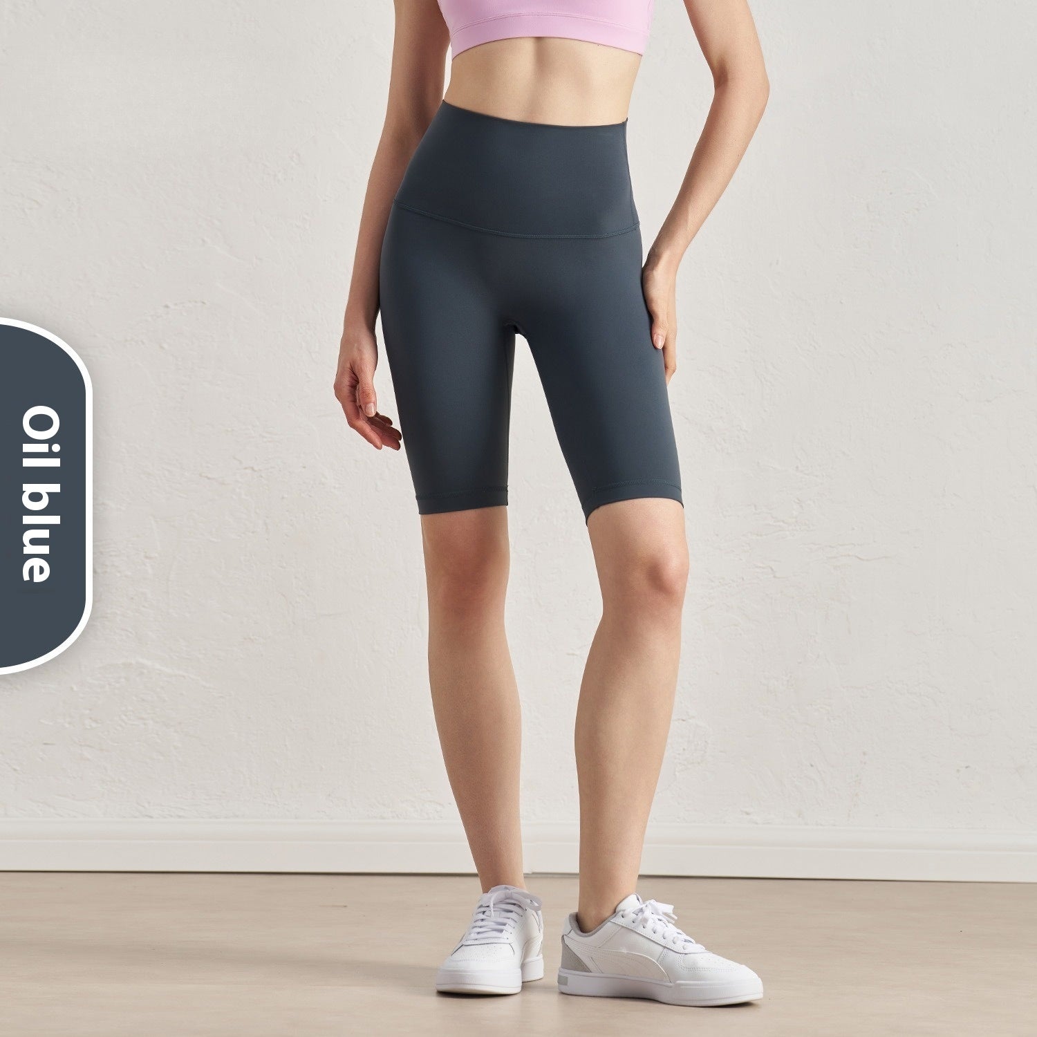 Tight High Waist Hip Lifting Fitness Yoga Shorts