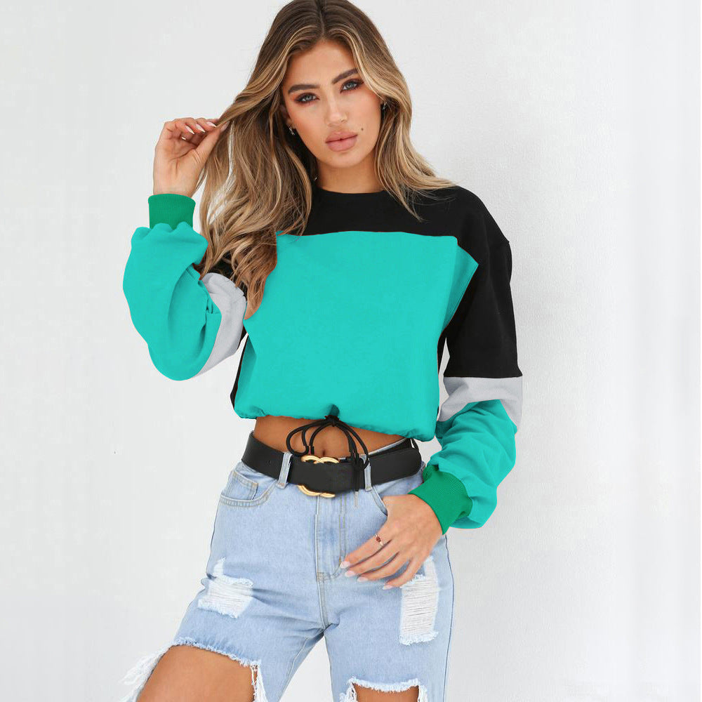 Colorful Long Sleeve Blouse