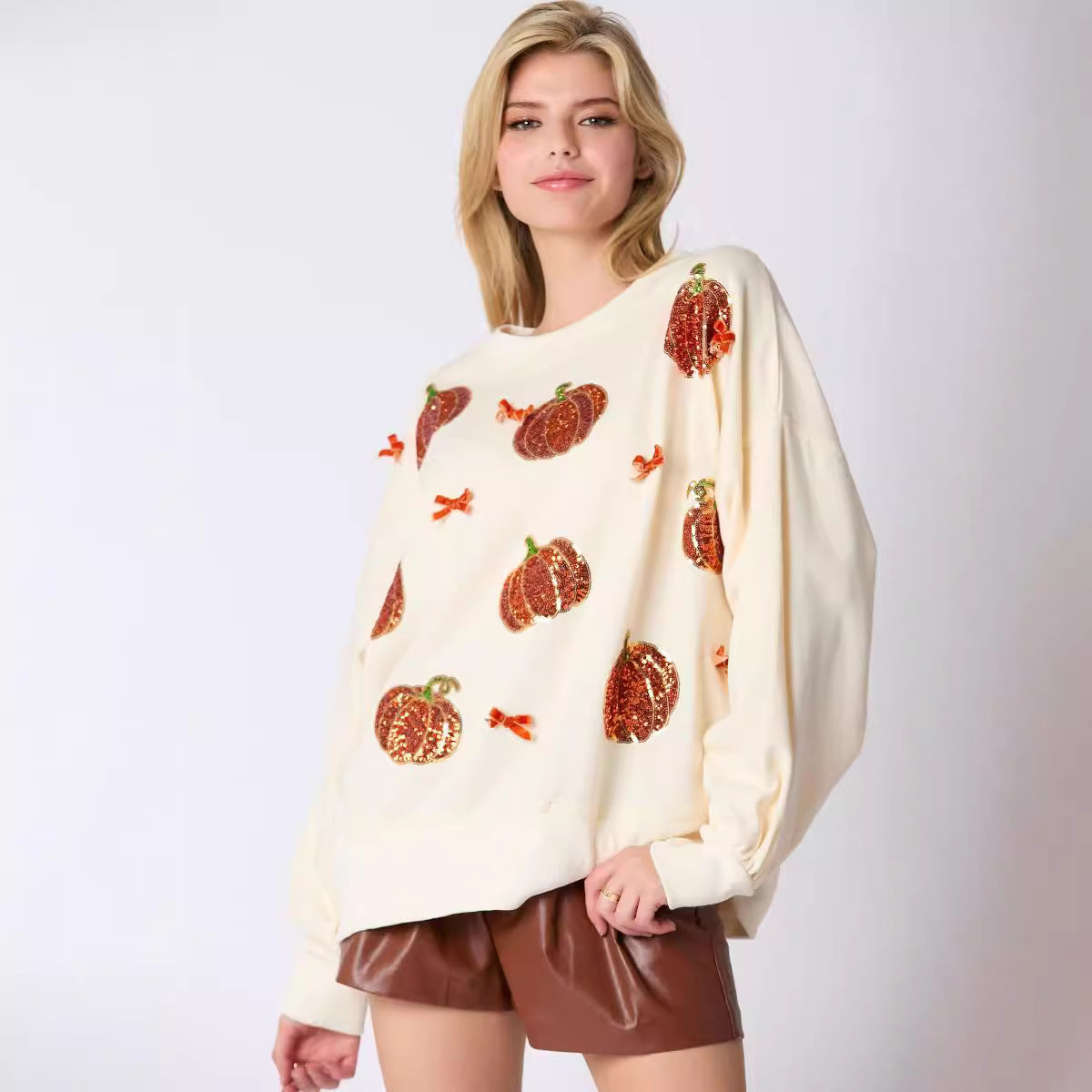 Halloween Pumpkin Sweater