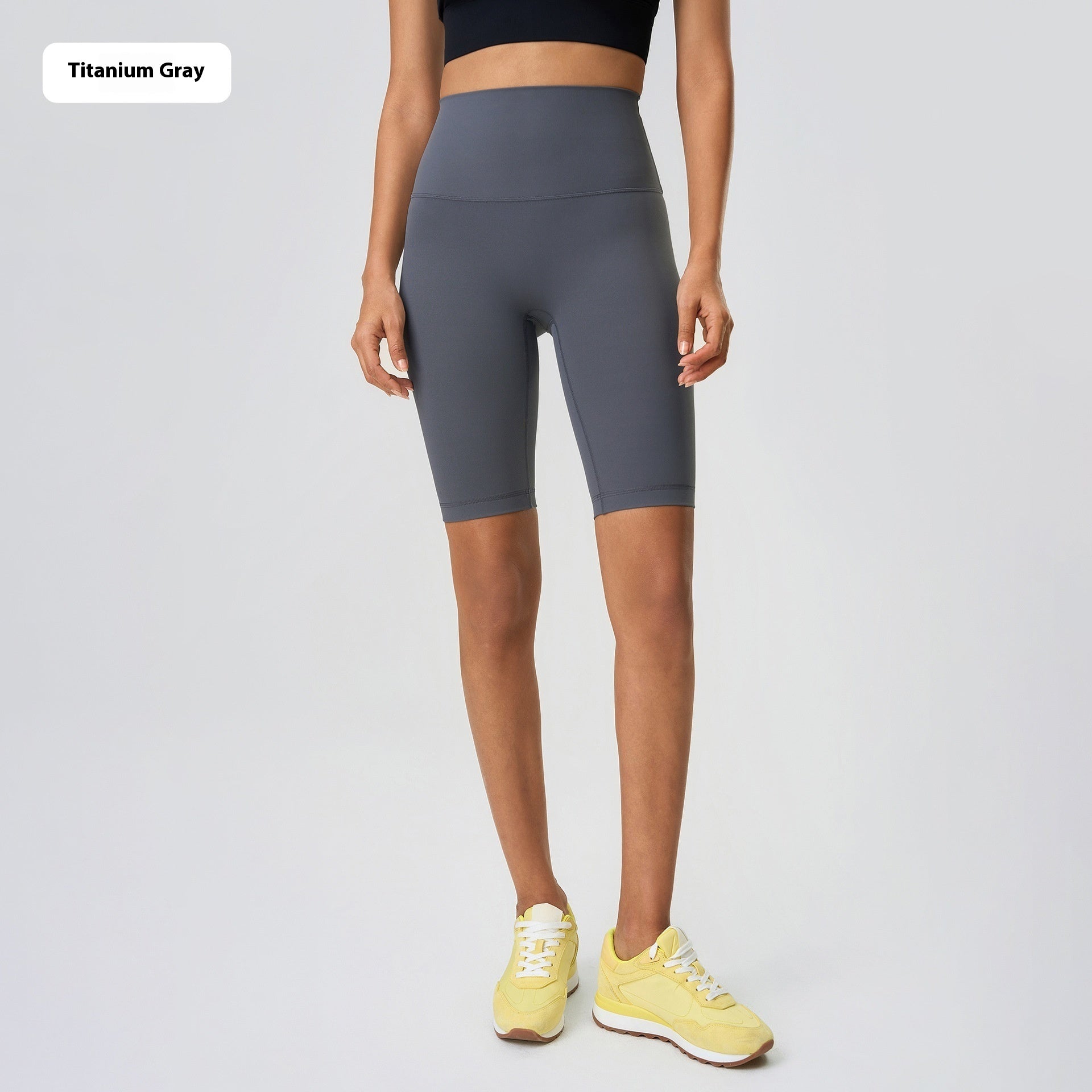 Tight High Waist Hip Lifting Fitness Yoga Shorts