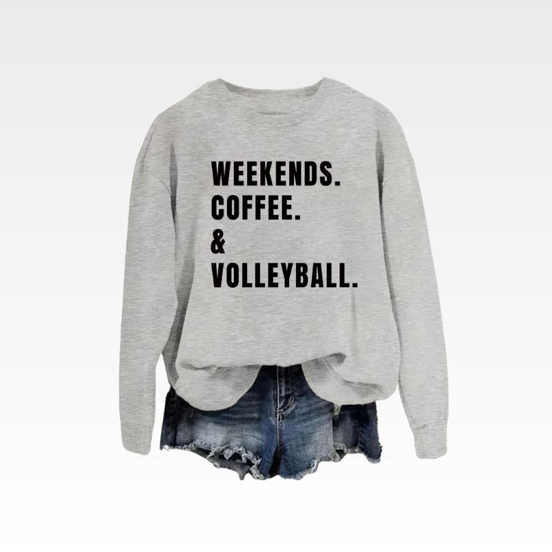 Weekend  Sweatshirt